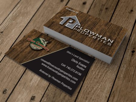 True Country Properties Business Card