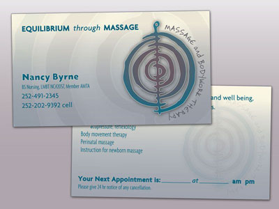 Equilibrium Business Card