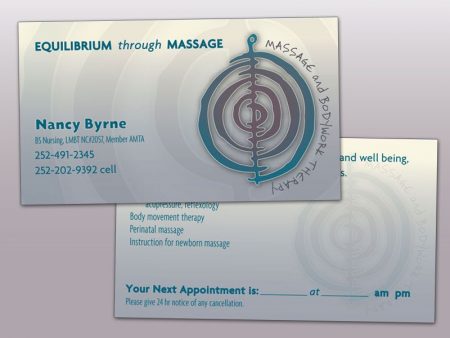 Equilibrium Business Card
