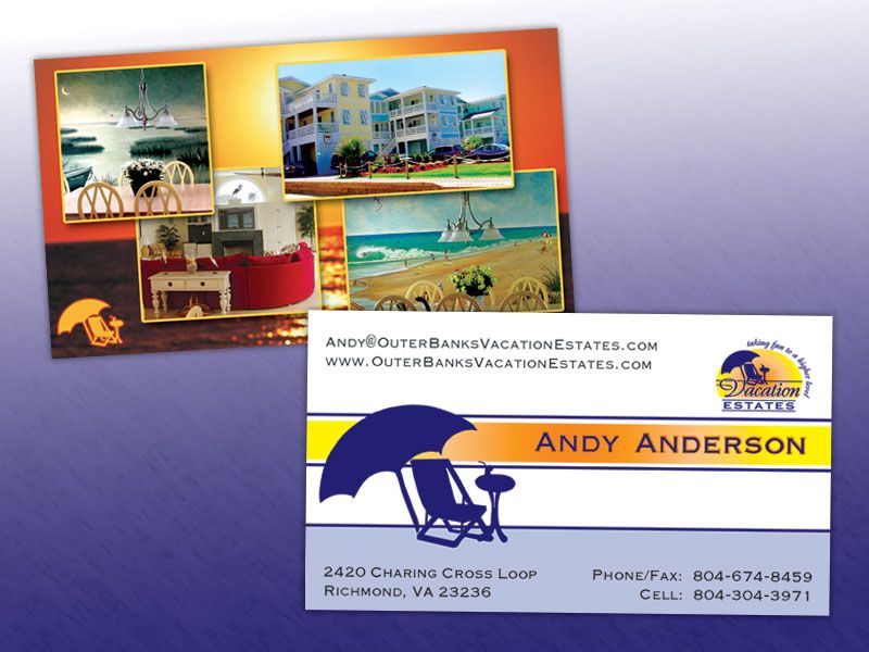 Outer Banks Vacation Estates Business Card
