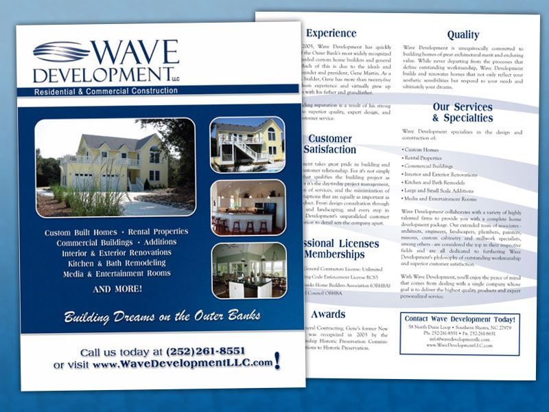 Wave Development Flyer
