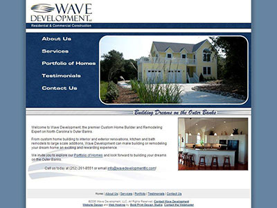 Wave Development Website