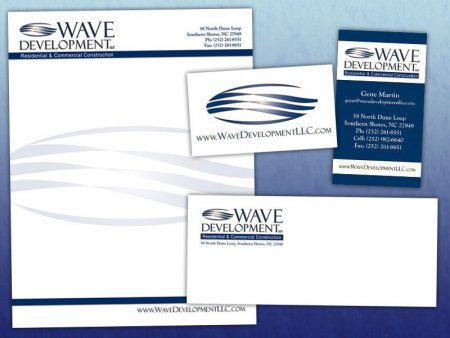 Wave Development Stationery