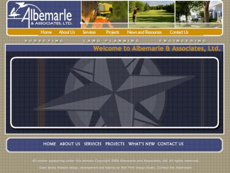 Albemarle & Associates Professional Website